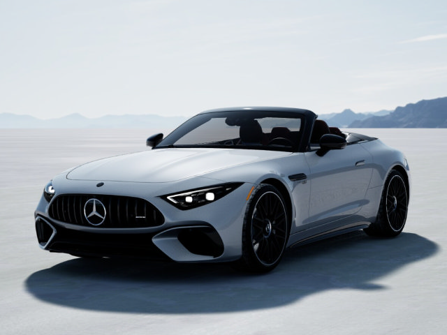 New 2027 Mercedes-Benz SL 55 AMG 4MATIC