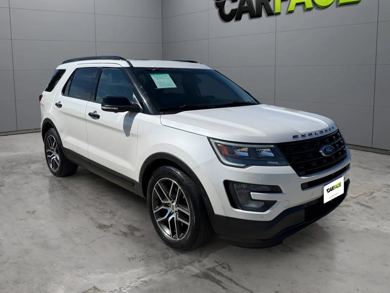 Used 2016 Ford Explorer Sport w/ Equipment Group 401A AWD/4WD image 4