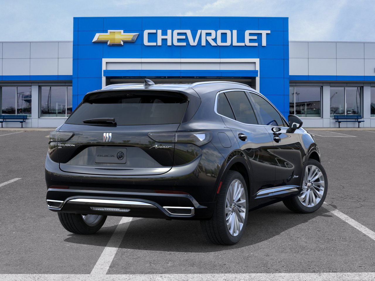 New 2026 Buick Envision Avenir AWD/4WD image 4