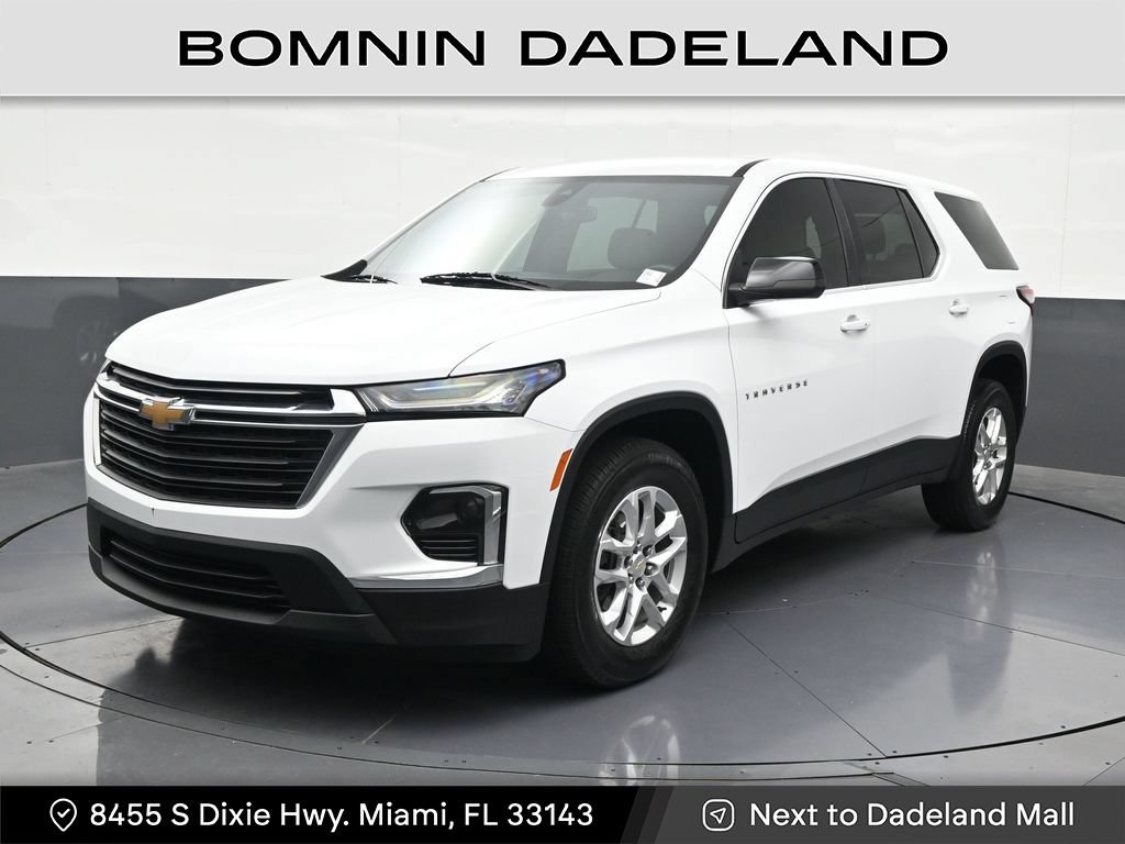 Used 2023 Chevrolet Traverse LS