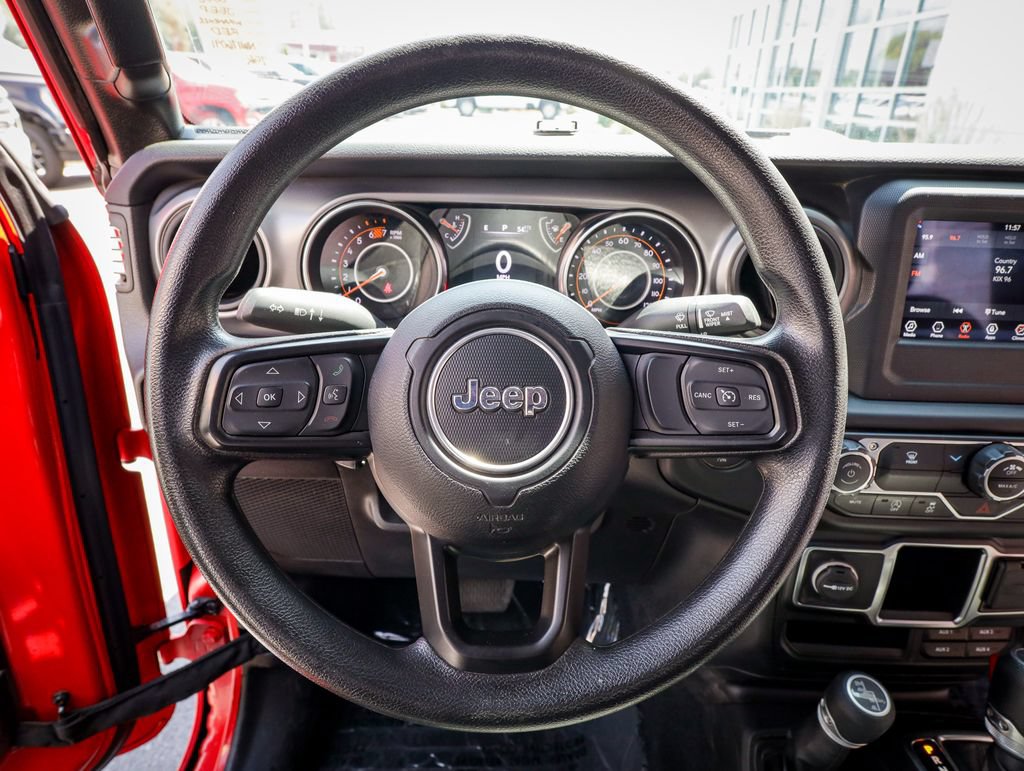 Used 2022 Jeep Wrangler Sport AWD/4WD image 17
