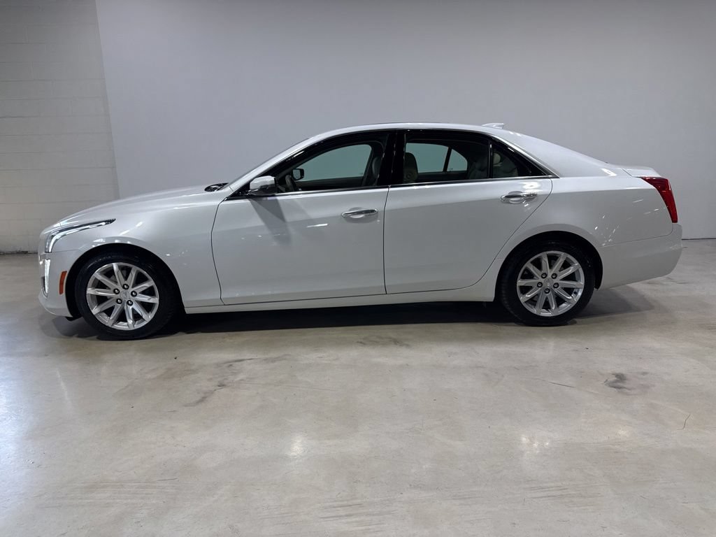 Used 2015 Cadillac CTS Luxury AWD/4WD image 4
