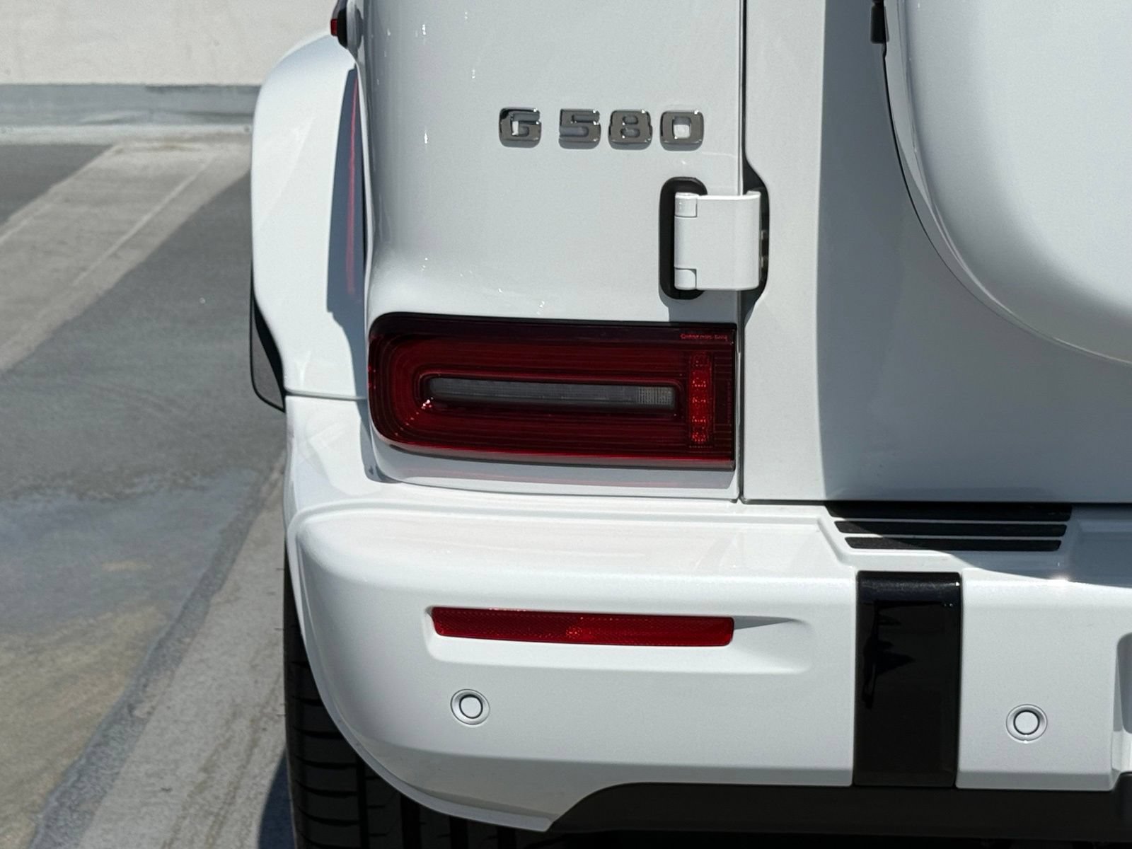 New 2025 Mercedes-Benz G 580 w/ EQ Technology image 9