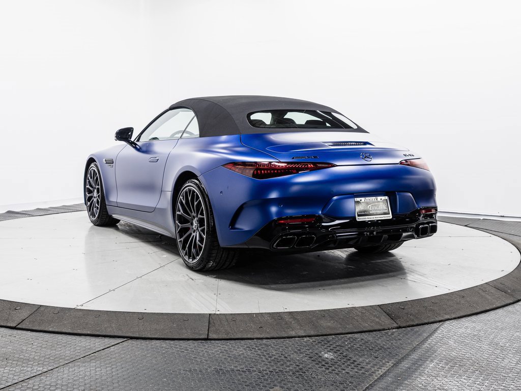 Used 2024 Mercedes-Benz SL 55 AMG 4MATIC image 31