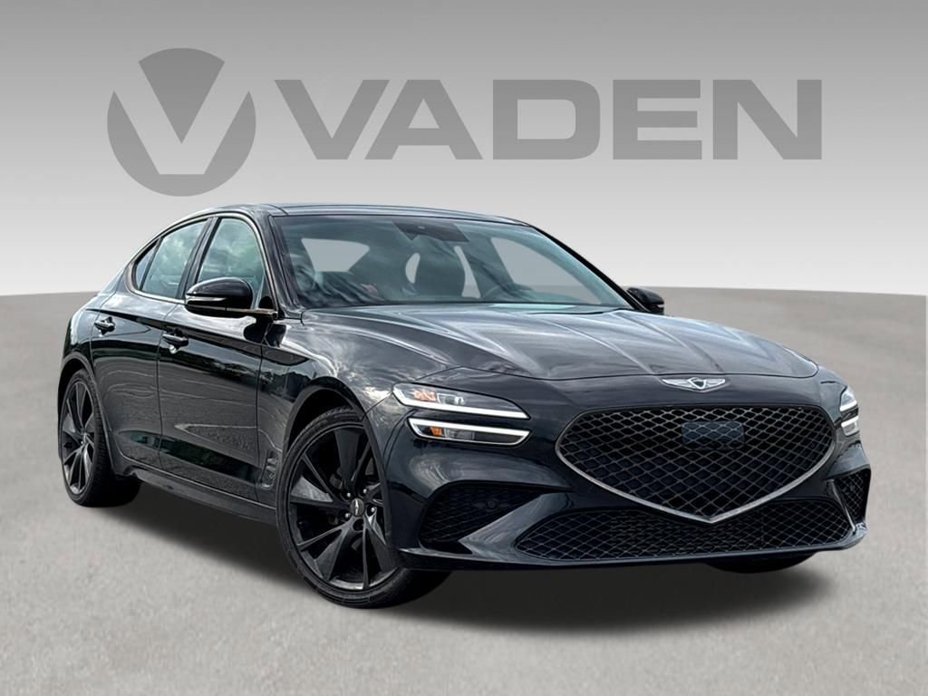 Used 2023 Genesis G70 2.0T w/ Sport Prestige Package RWD video 1