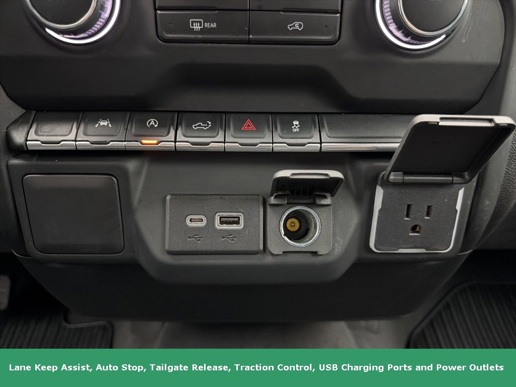 Certified 2023 Chevrolet Silverado 1500 Custom w/ LPO, Dark Essentials Package image 33