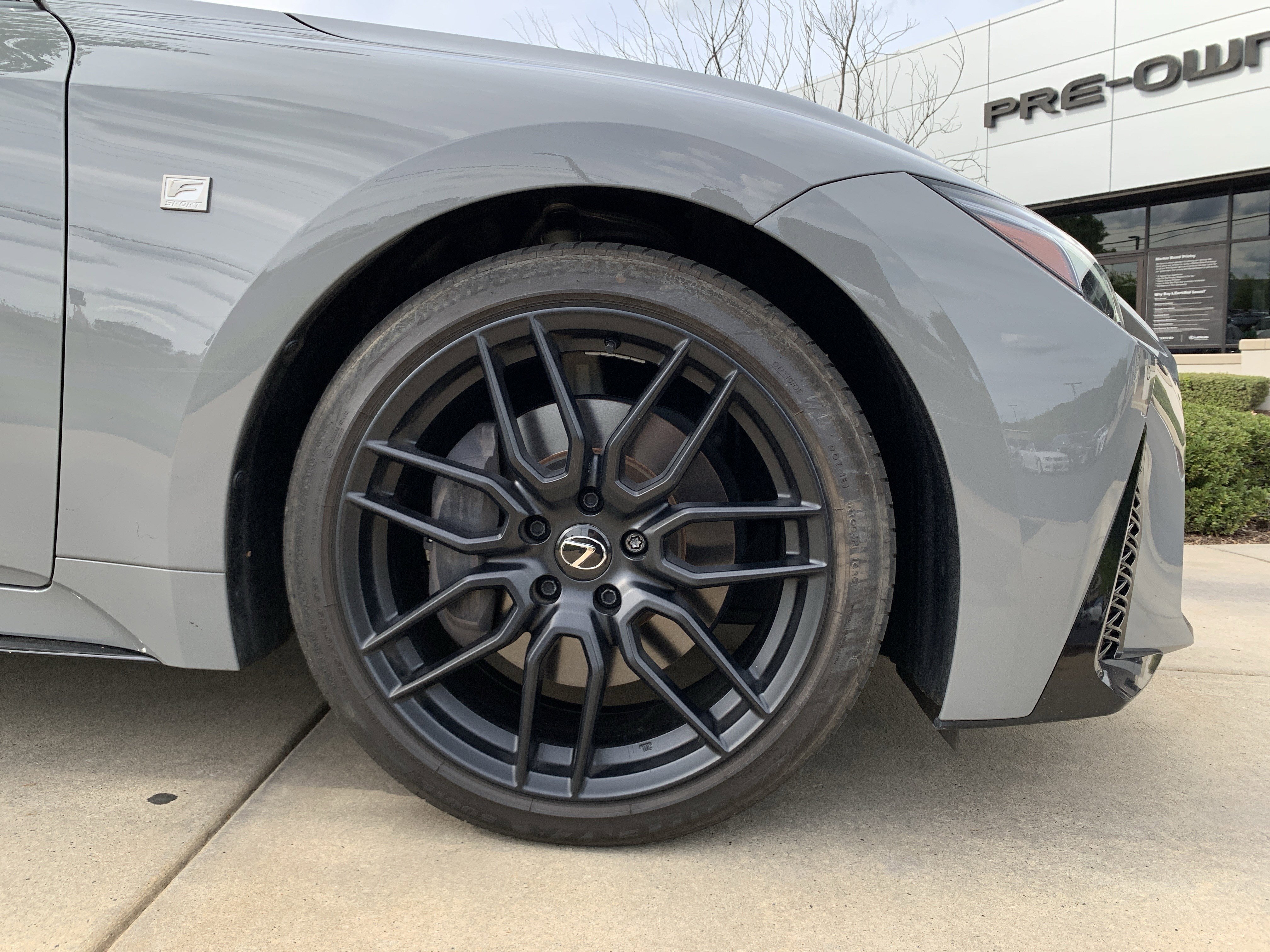 Certified 2024 Lexus IS 350 F Sport w/ Blackout Package image 13