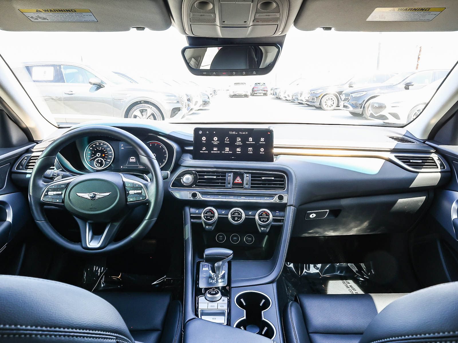 Used 2023 Genesis G70 2.0T AWD/4WD image 14