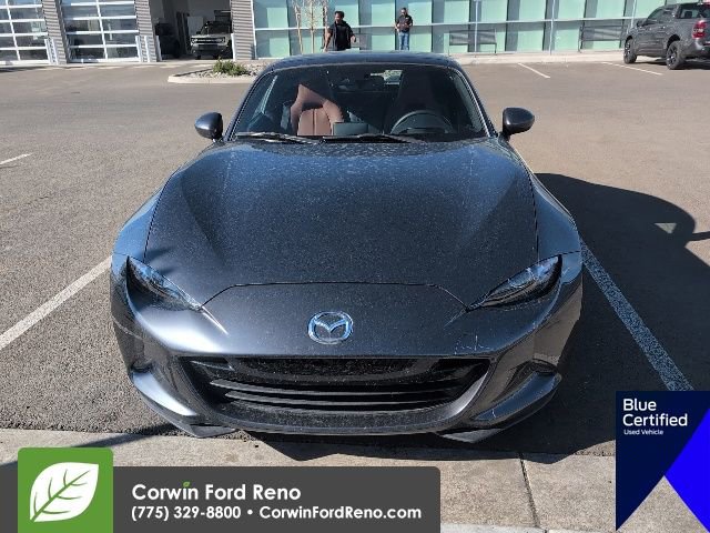 Used 2022 MAZDA MX-5 Miata RF Grand Touring w/ Weather Package image 2
