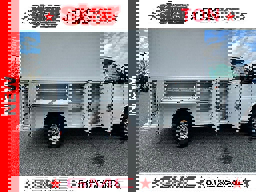 New 2025 GMC Savana 3500 w/ Power Convenience Package image 21