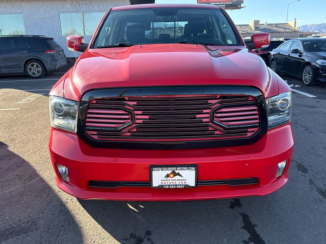 Used 2018 RAM 1500 Sport w/ Convenience Group AWD/4WD image 2