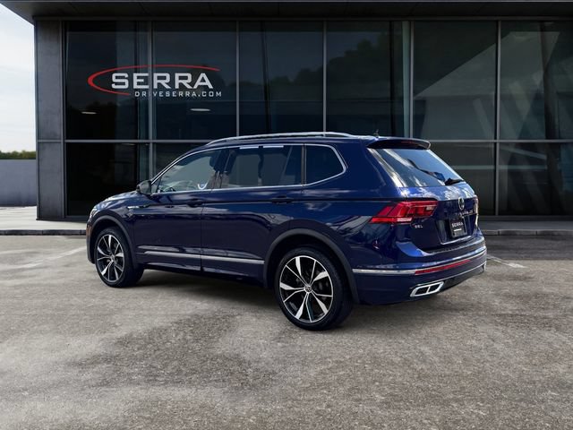 Used 2023 Volkswagen Tiguan SEL R-Line AWD/4WD image 3