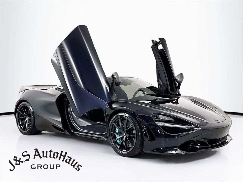 Used 2020 McLaren 720S Performance image 1