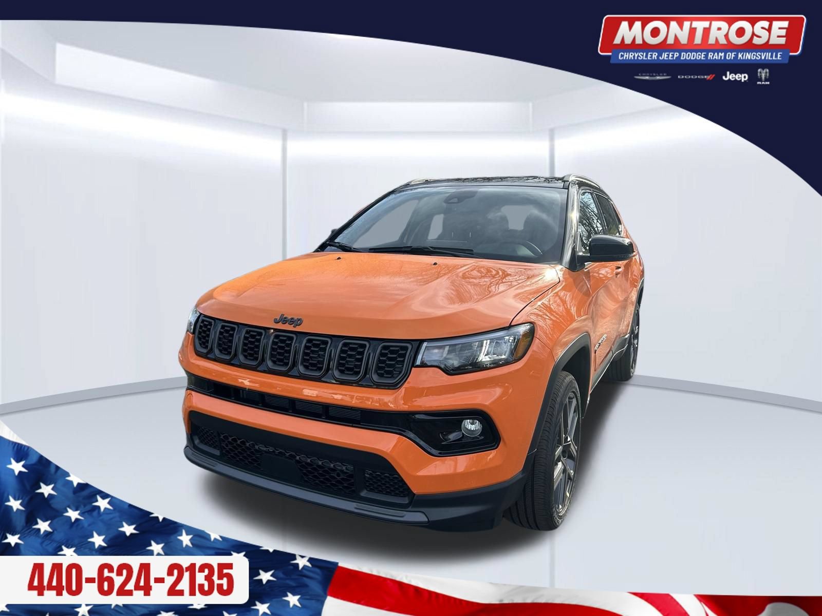New 2026 Jeep Compass Limited AWD/4WD image 1