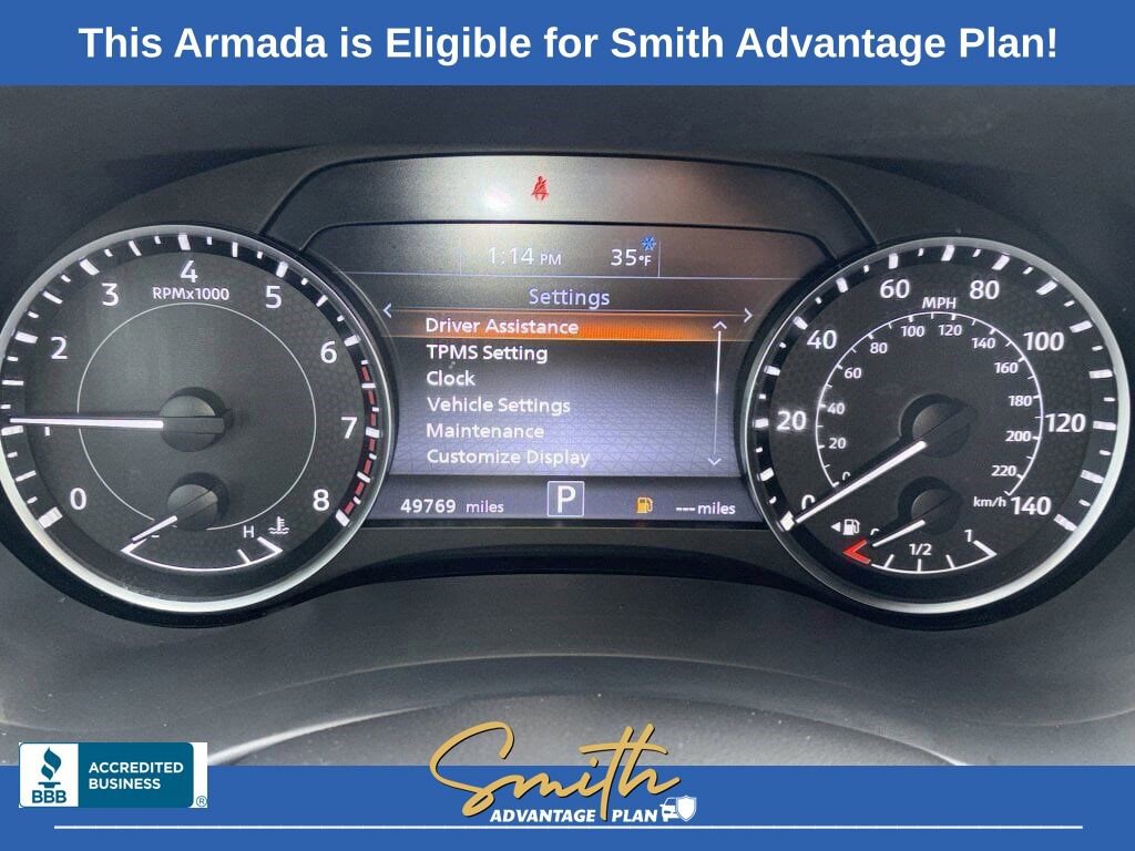 Used 2022 Nissan Armada SL w/ Midnight Edition Package image 18