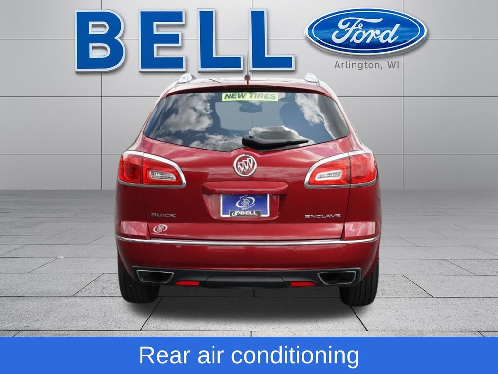 Used 2014 Buick Enclave Leather w/ Trailering Provision Package FWD image 5