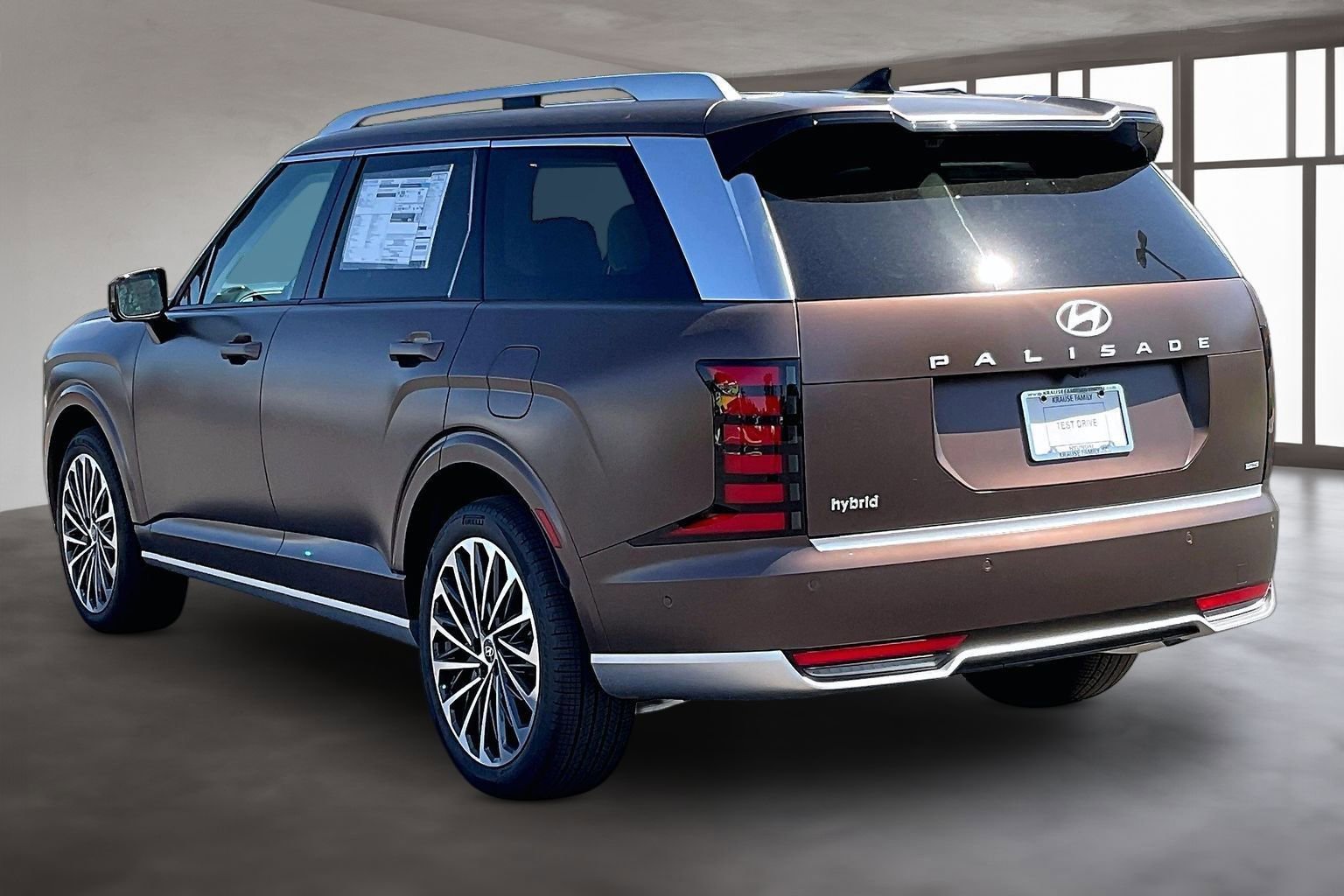 New 2026 Hyundai Palisade Calligraphy AWD/4WD video 3