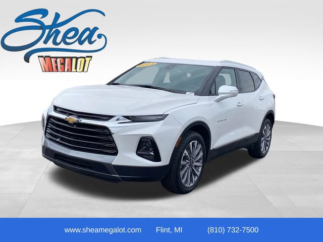 Certified 2022 Chevrolet Blazer Premier
