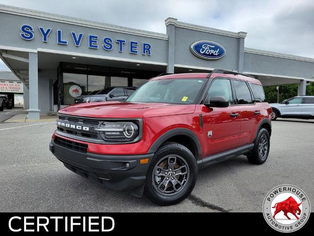 Certified 2021 Ford Bronco Sport Big Bend AWD/4WD image 1