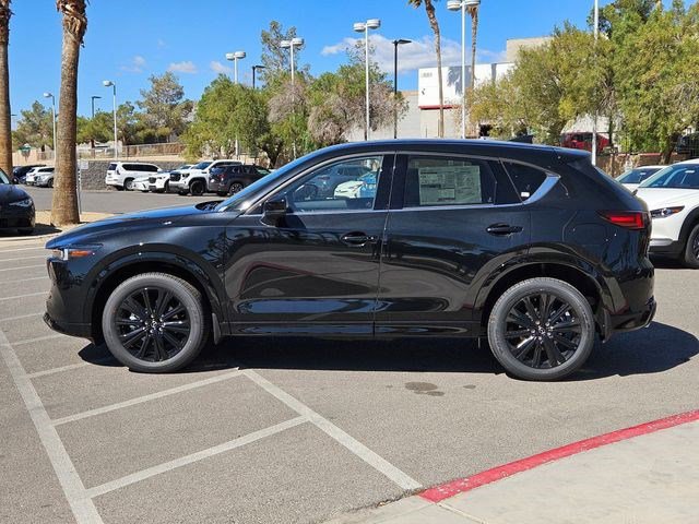 Certified 2025 MAZDA CX-5 2.5 Turbo w/ Premium Package image 2