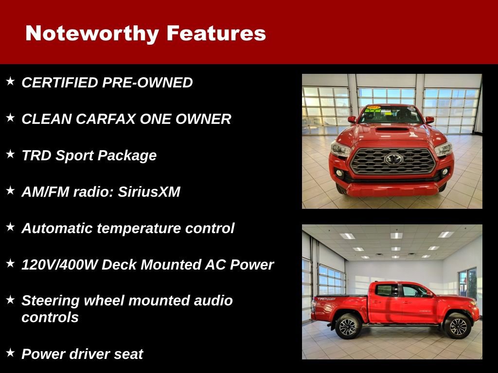 Used 2021 Toyota Tacoma TRD Sport image 7