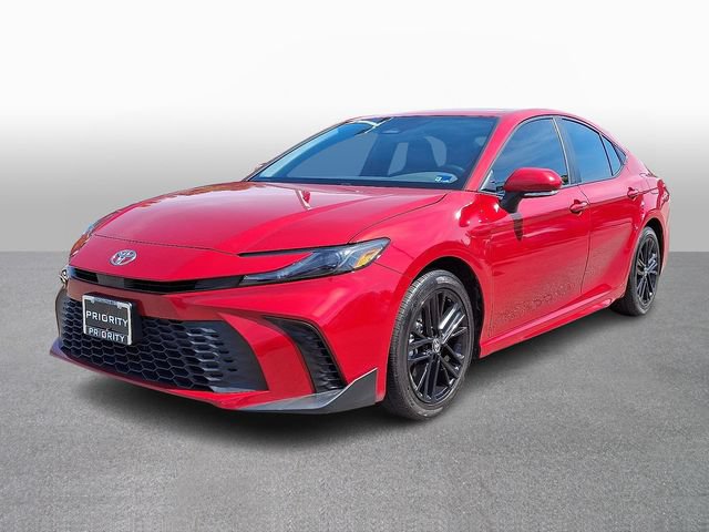 Used 2025 Toyota Camry SE w/ Convenience Package AWD/4WD image 1