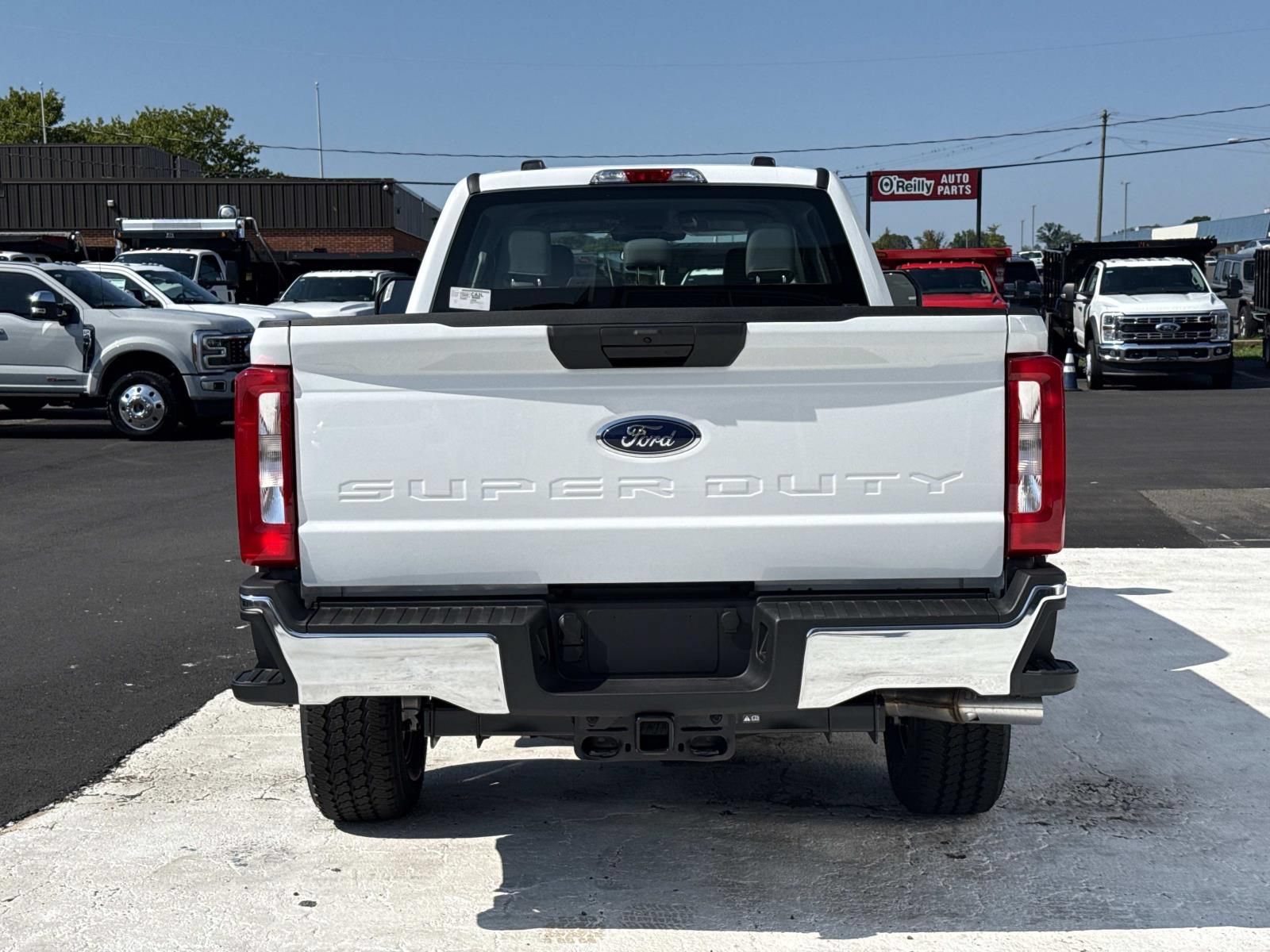 New 2026 Ford F350 XL w/ XL Driver Assist Package AWD/4WD image 4