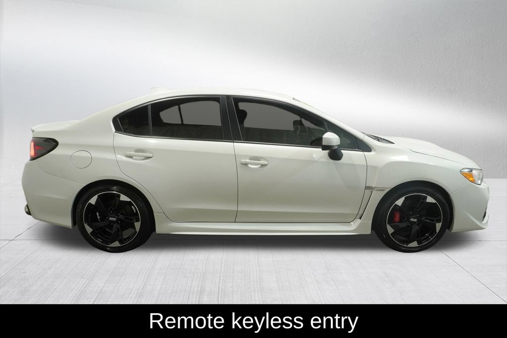 Used 2017 Subaru WRX AWD/4WD image 5