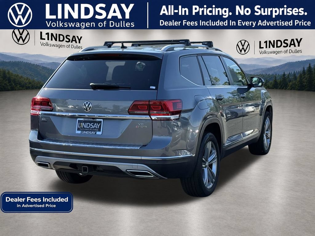 Used 2018 Volkswagen Atlas SEL AWD/4WD image 7