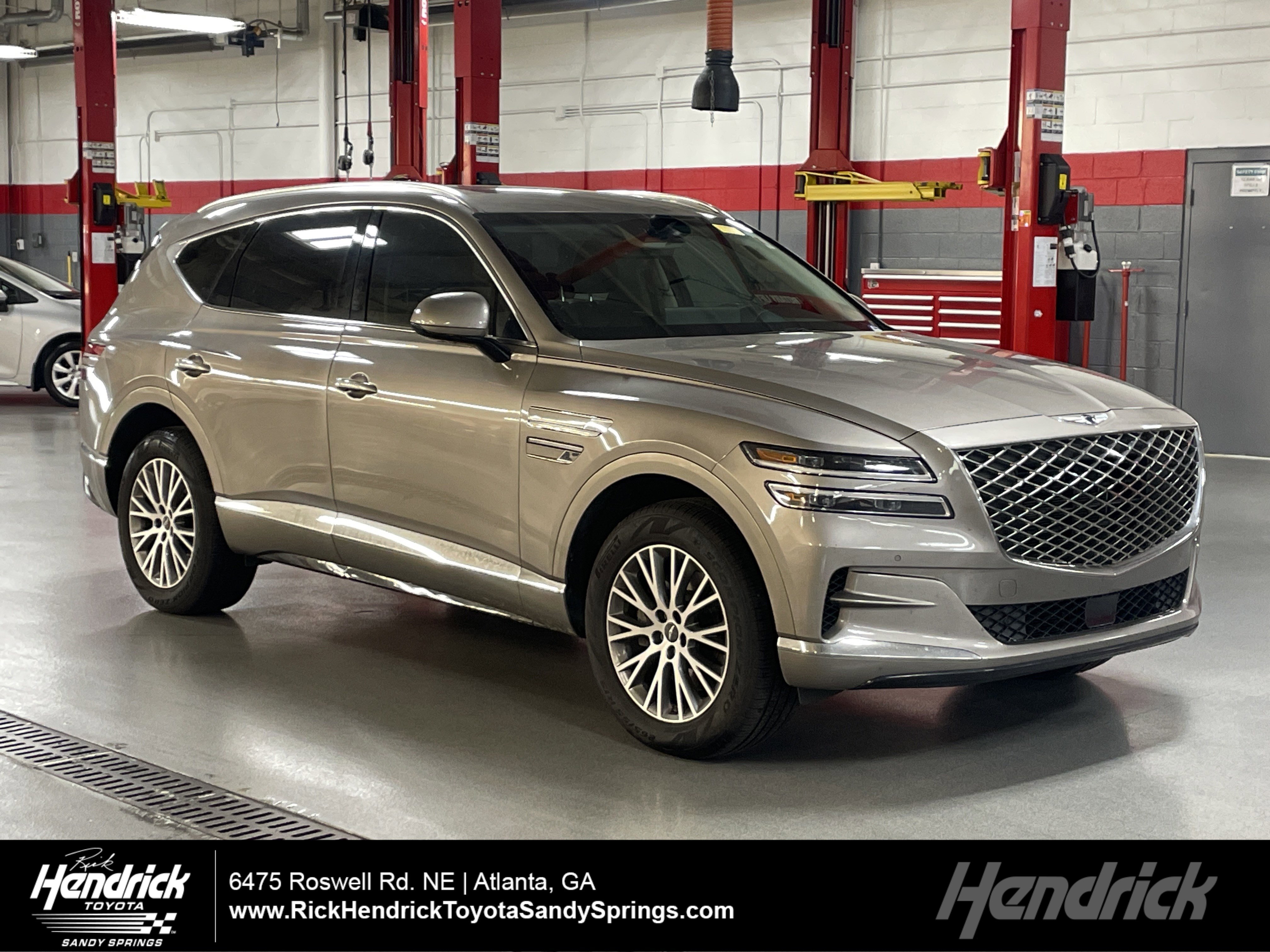 Used 2021 Genesis GV80 2.5T AWD/4WD image 1