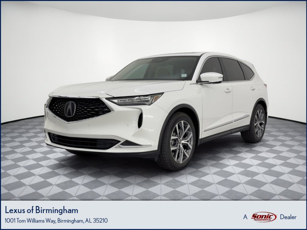 Used 2022 Acura MDX w/ Technology Package FWD image 1