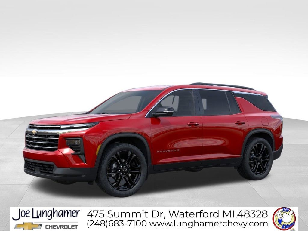New 2026 Chevrolet Traverse LT w/ LPO, Floor Liner Package FWD video 2