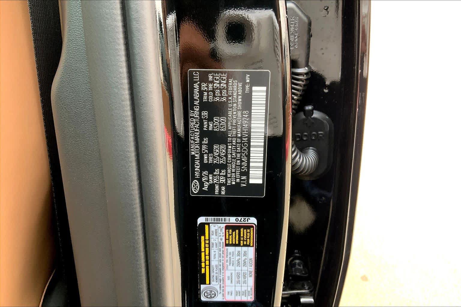New 2027 Hyundai Santa Fe Calligraphy AWD/4WD image 19