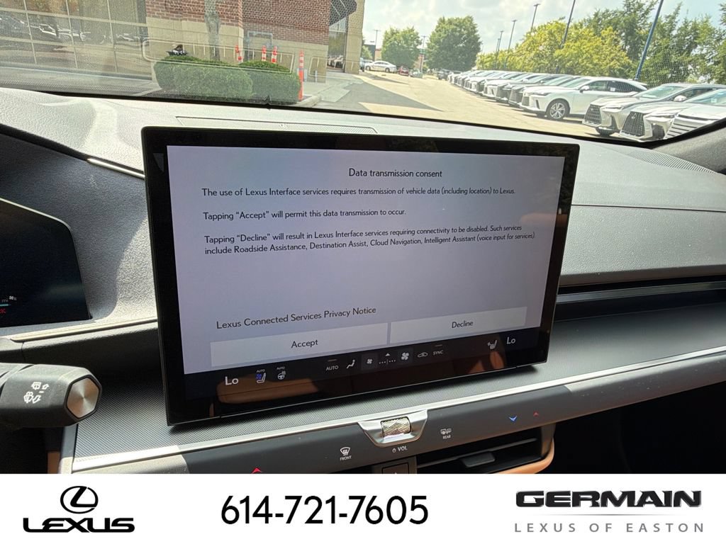 New 2026 Lexus ES 500e w/ Convenience Package AWD/4WD image 25