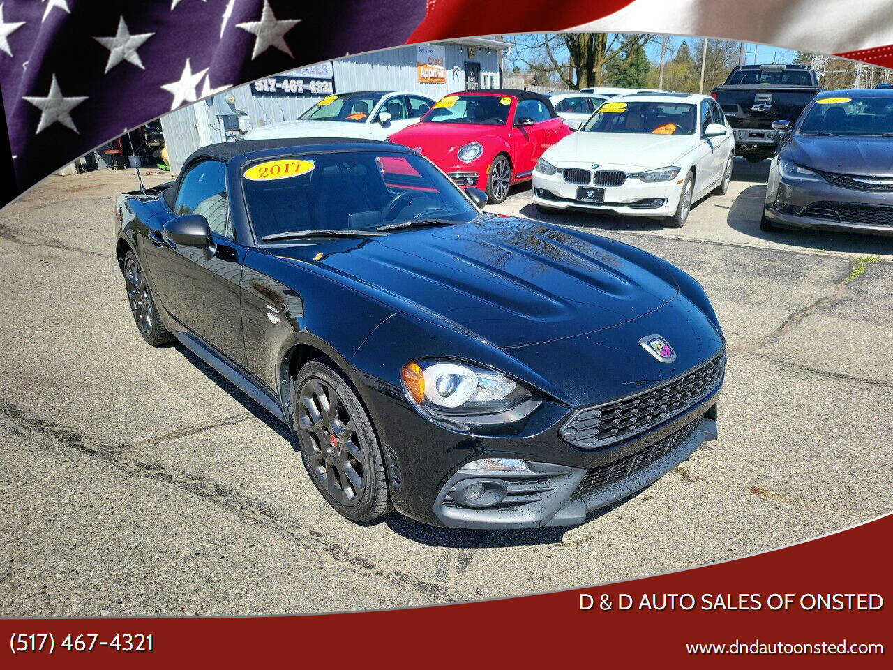 Used 2017 FIAT 124 Spider Abarth image 1