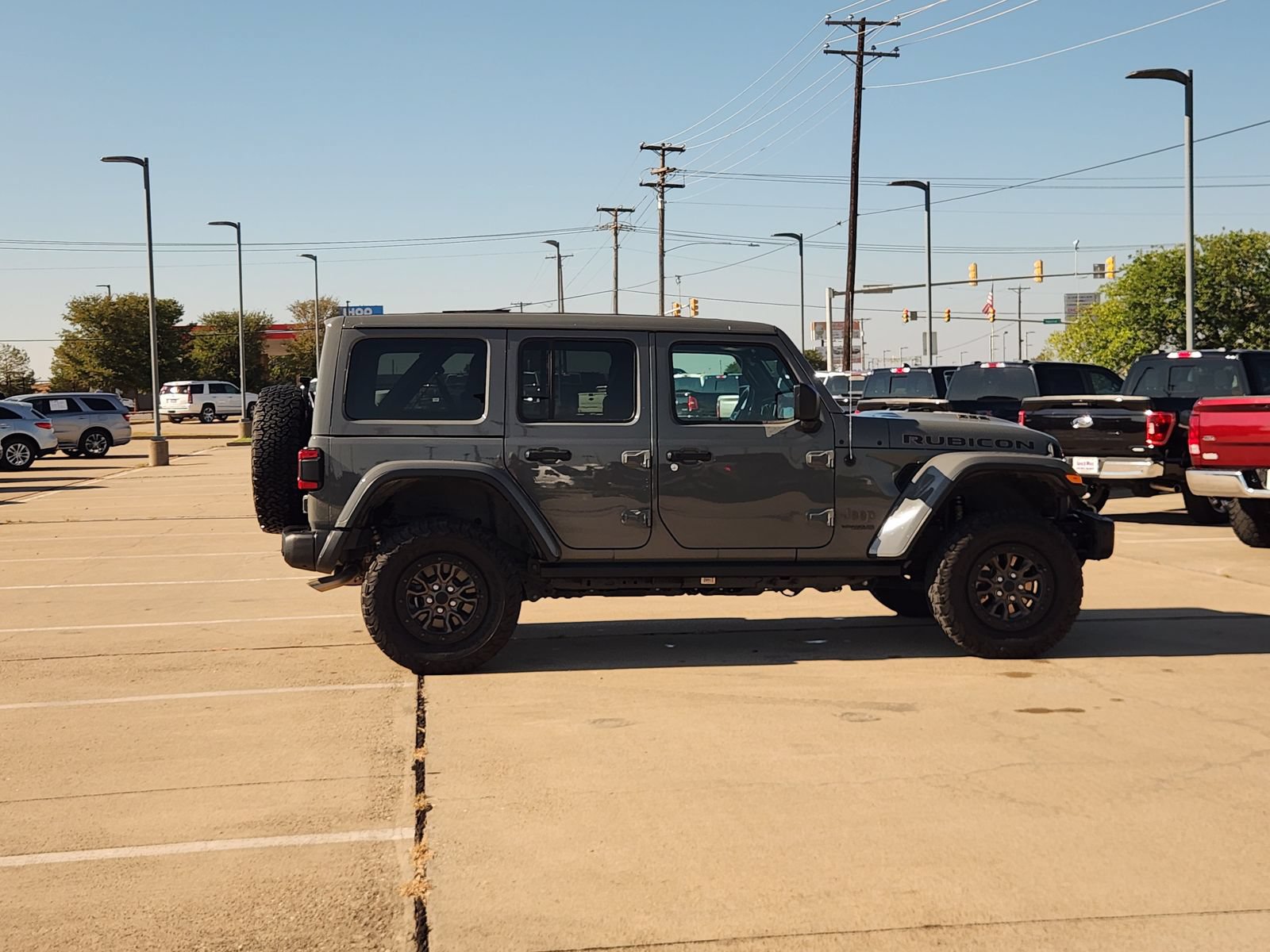 Used 2021 Jeep Wrangler Unlimited Rubicon w/ Trailer Tow Package AWD/4WD image 7