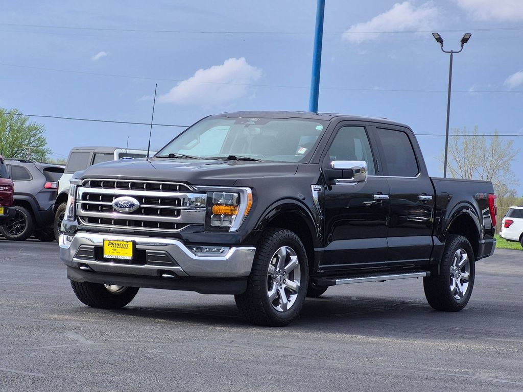 Used 2022 Ford F150 Lariat AWD/4WD image 3