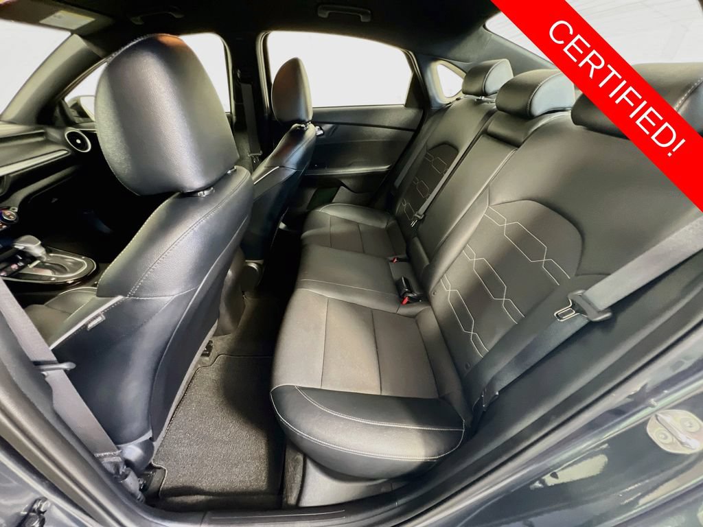 Certified 2023 Kia Forte GT-Line w/ GT-Line Technology Package FWD image 24