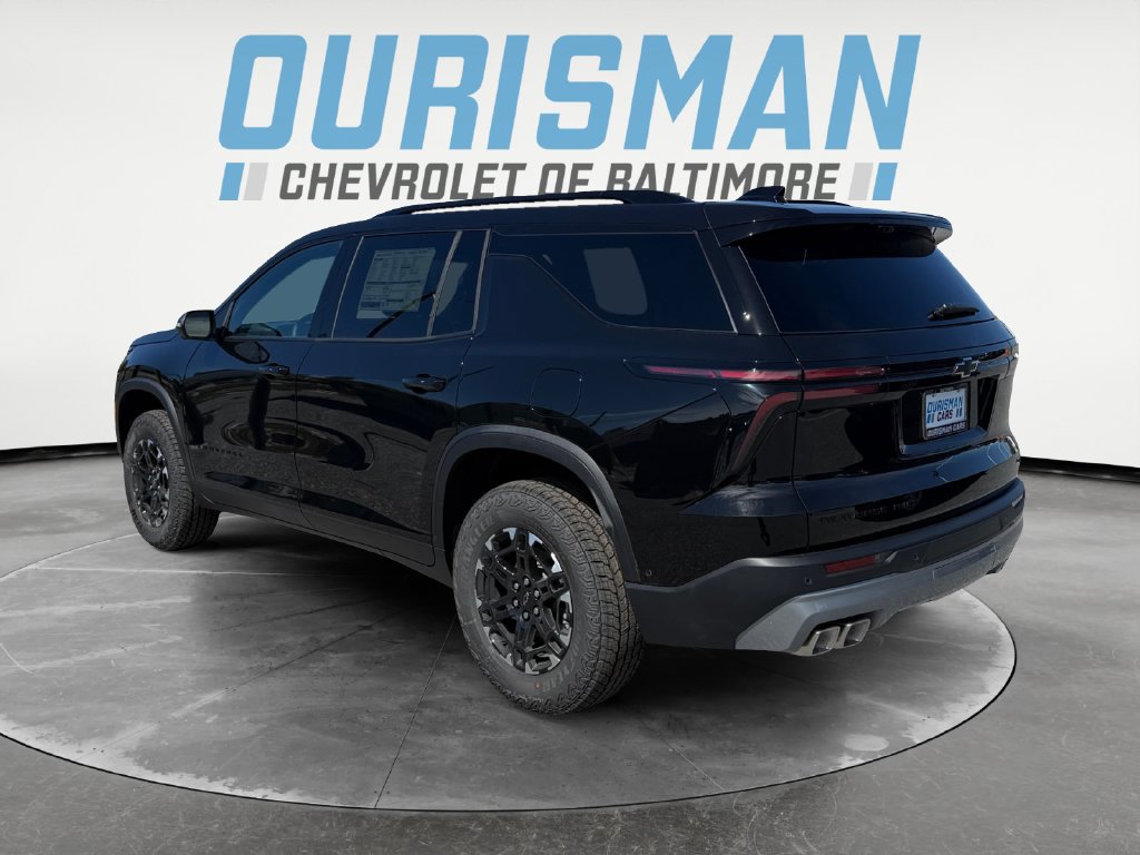 New 2027 Chevrolet Traverse Z71 w/ Enhanced Driving Package AWD/4WD image 4