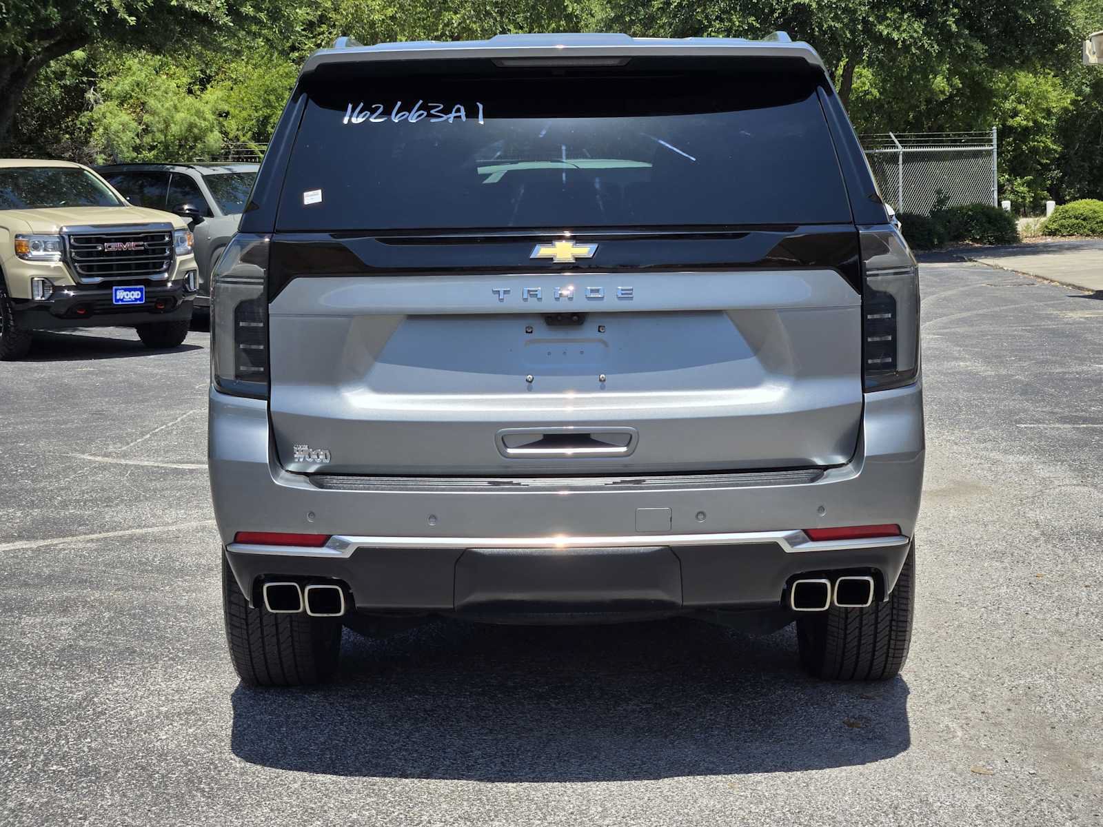 Certified 2025 Chevrolet Tahoe High Country AWD/4WD image 6