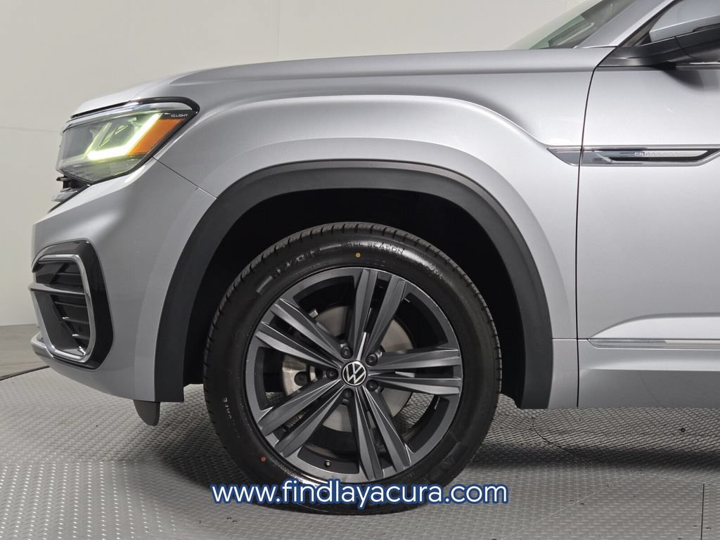 Used 2021 Volkswagen Atlas Cross Sport SE AWD/4WD image 11