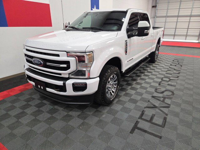 Used 2022 Ford F250 Lariat w/ Lariat Ultimate Package image 3