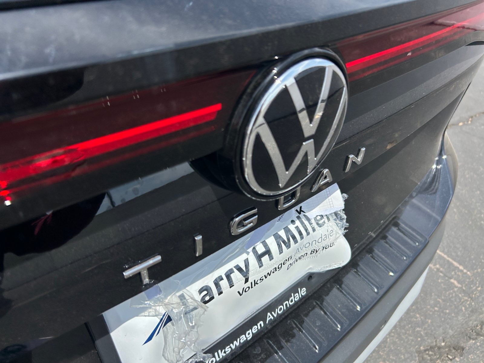 Used 2026 Volkswagen Tiguan SE FWD image 22