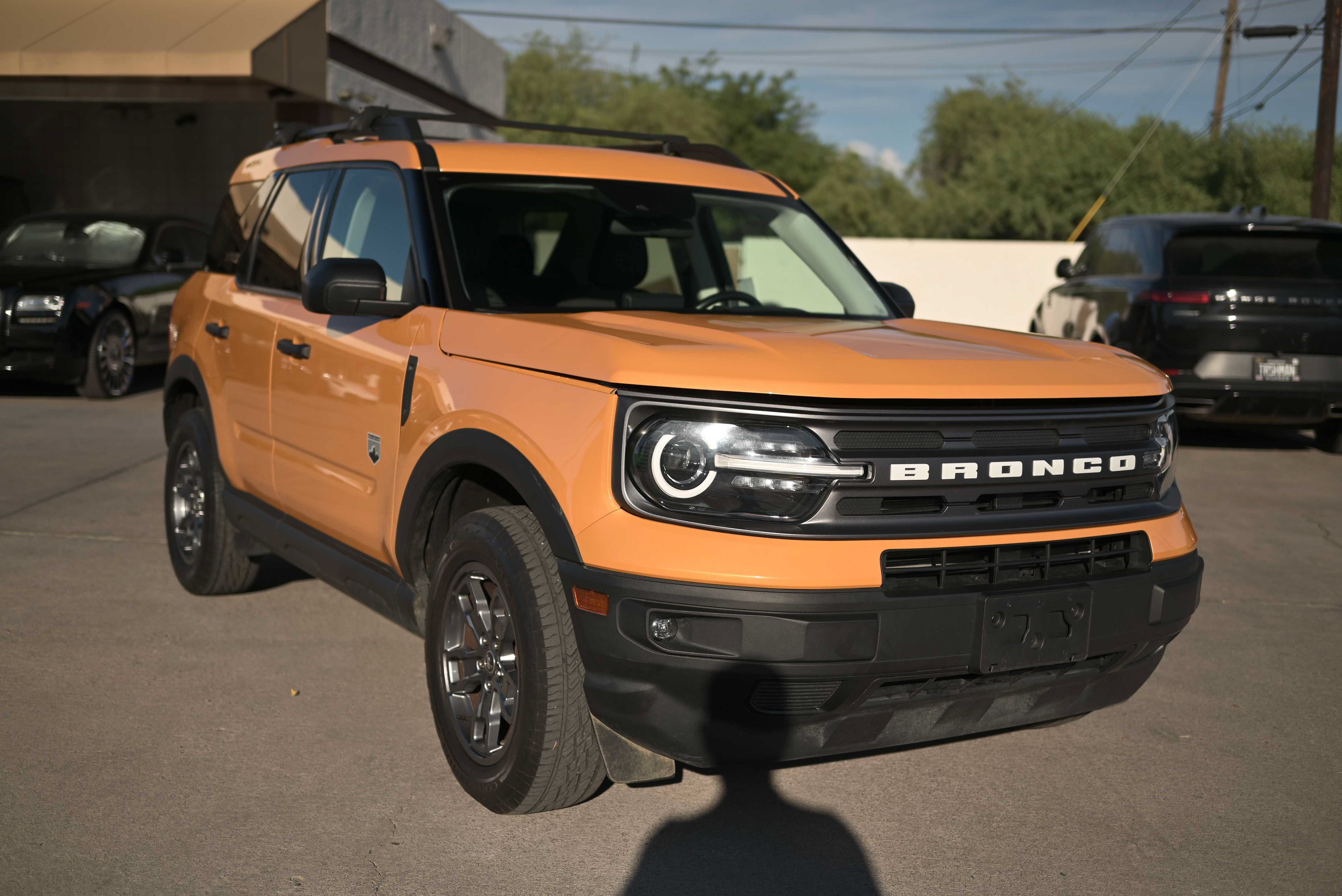 Used 2022 Ford Bronco Sport Big Bend w/ Convenience Package AWD/4WD image 2