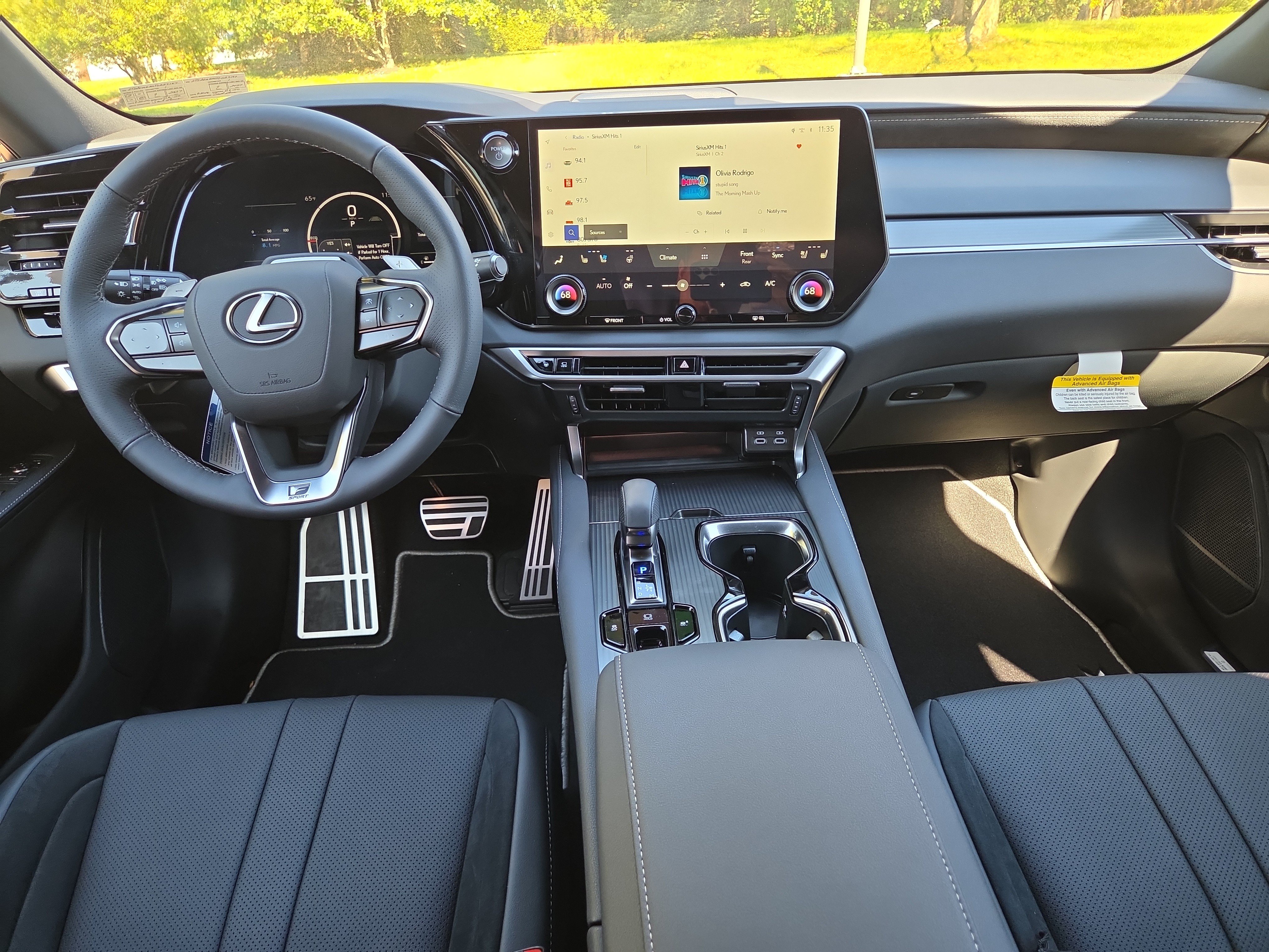 New 2026 Lexus RX 500h F Sport AWD/4WD image 11