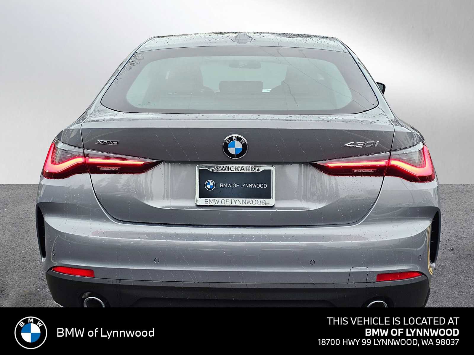 New 2026 BMW 430i xDrive w/ Premium Package AWD/4WD image 4