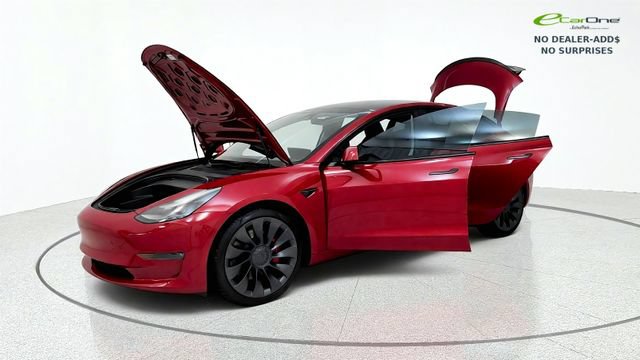 Used 2023 Tesla Model 3 Performance AWD/4WD image 14