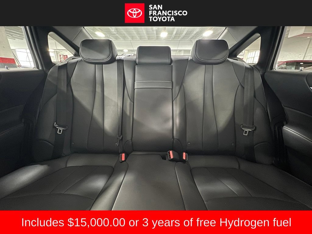 Used 2023 Toyota Mirai w/ Advanced Technology Package RWD image 14