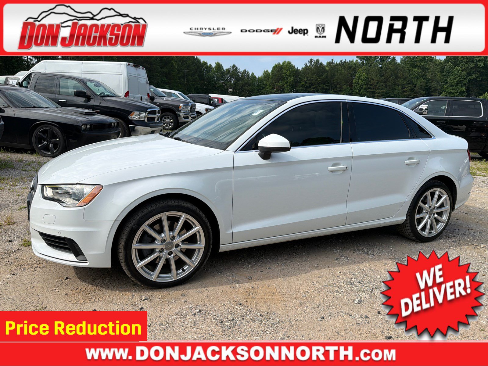 Used 2016 Audi A3 2.0T Premium Plus w/ Technology Package AWD/4WD image 1