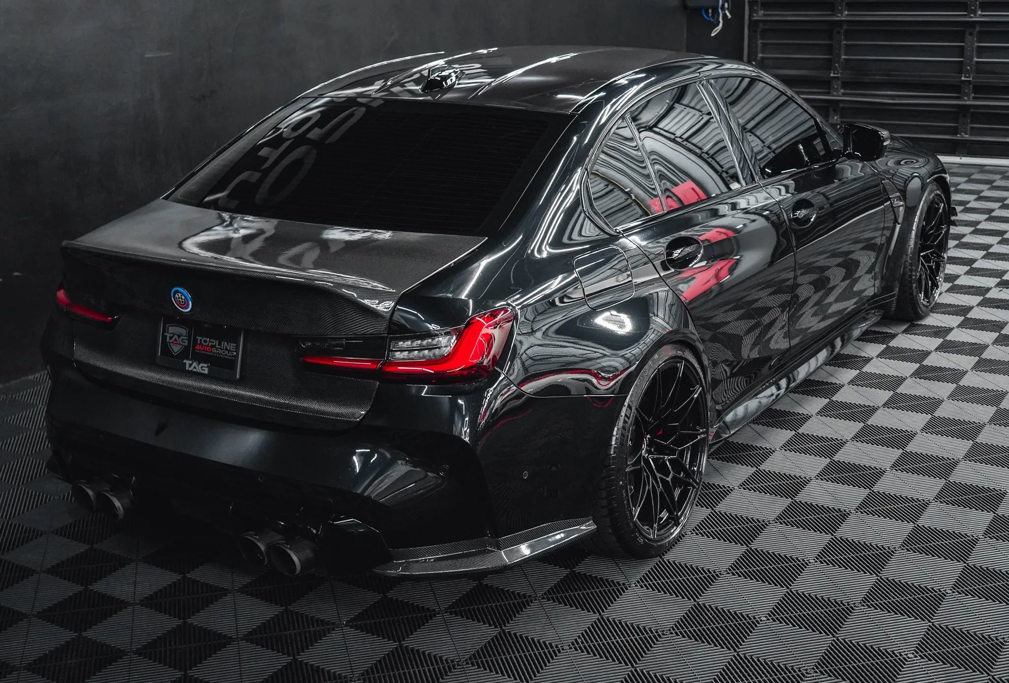 Used 2022 BMW M3 Competition w/ Parking Assistance Package image 29